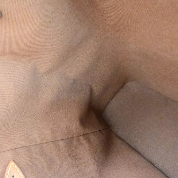 LOUIS VUITTON Montsouris MM Backpack Bag Monogram Leather Brown M51136 93ED626 - Picture 9 of 16